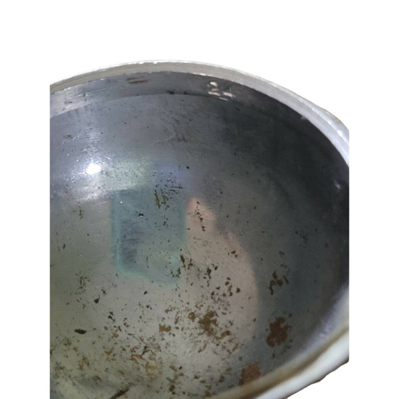 Vintage wood handled SHORE CRAFT Ice Cream Scoop Size 24 - Picture 4 of 4